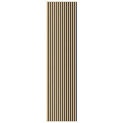 Akustiikkapaneeli Landskap Dekor, 3000x600x21mm, vaalea tammi