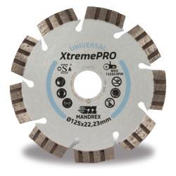 Timanttilaikka Mandrex XtremePro 230mm, universal
