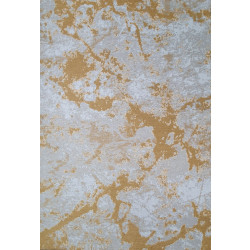 Matto Village`s Carissa, 160x230cm, okra, easy care