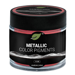Väripigmentti EcoPoxy 15g, Americana, metallinkiilto