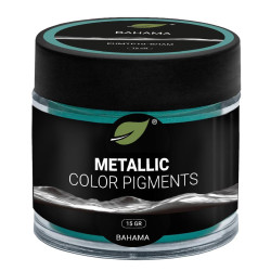 Väripigmentti EcoPoxy 15g, Bahama, metallinkiilto