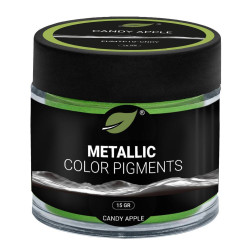 Väripigmentti EcoPoxy 15g, Candy Apple, metallinkiilto