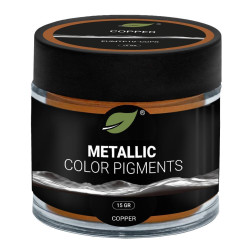 Väripigmentti EcoPoxy 15g, Copper, metallinkiilto