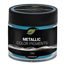 Väripigmentti EcoPoxy 15g, Caribbean, metallinkiilto
