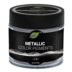 Väripigmentti EcoPoxy 15g, Dolphin, metallinkiilto