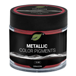 Väripigmentti EcoPoxy 15g, Dragon, metallinkiilto
