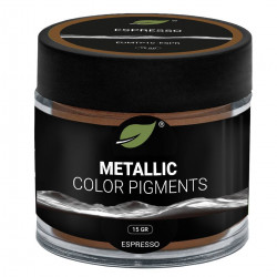 Väripigmentti EcoPoxy 15g, Espresso, metallinkiilto
