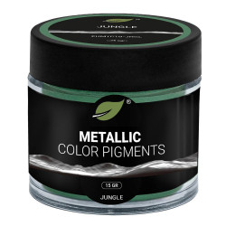 Väripigmentti EcoPoxy 15g, Jungle, metallinkiilto