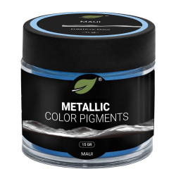 Väripigmentti EcoPoxy 15g, Maui, metallinkiilto