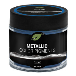 Väripigmentti EcoPoxy 15g, Ocean, metallinkiilto