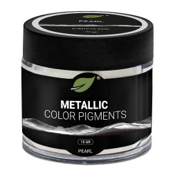 Väripigmentti EcoPoxy 15g, Pearl, metallinkiilto