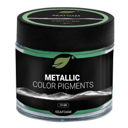 Väripigmentti EcoPoxy 15g, Seafoam, metallinkiilto