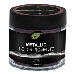 Väripigmentti EcoPoxy 15g, Sangria, metallinkiilto