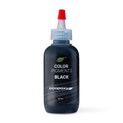 Väripigmentti EcoPoxy 60ml, musta
