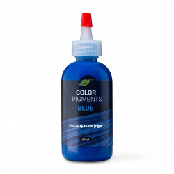 Väripigmentti EcoPoxy 60ml, sininen
