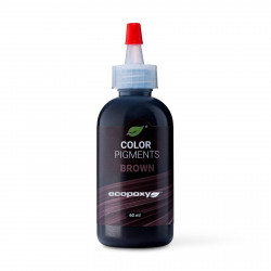 Väripigmentti EcoPoxy 60ml, ruskea