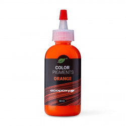 Väripigmentti EcoPoxy 60ml, oranssi