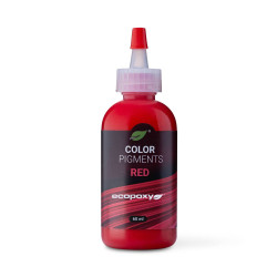 Väripigmentti EcoPoxy 60ml, punainen