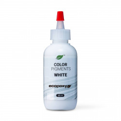 Väripigmentti EcoPoxy 60ml, valkoinen