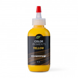 Väripigmentti EcoPoxy 60ml, keltainen