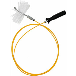 Nuohousharja Vorel 150mm, 3m joustavalla varrella