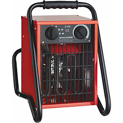 Lämpöpuhallin Malmbergs, 230V, IP44, 2kW