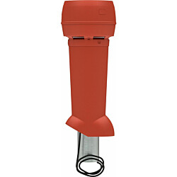 MX-huippuimuri 120E/125 Meltex, tiilenpunainen