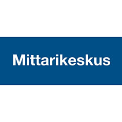 Merkintätarra "Mittarikeskus", 20x8cm