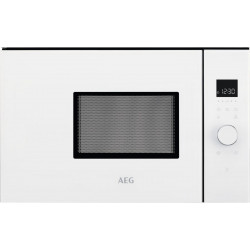 Mikroaaltouuni AEG MBB1756SEW, 60cm, integroitava, valkoinen