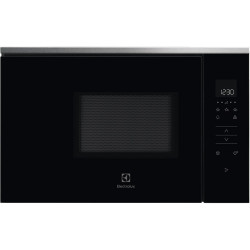 Mikroaaltouuni Electrolux KMFE172TEX, 60cm, integroitava, musta