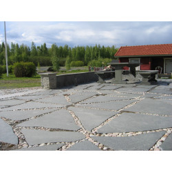 Liuskekivi Alta, 3-4cm, isommat pihakokonaisuudet (10m²)