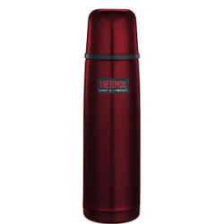 Termospullo Fbb 500 Midnight Red, laatikossa