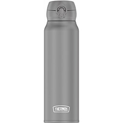 Juomapullo Thermos Ultralight, 0,75 l, harmaa