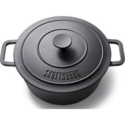Valurautapata + kansi Skottsberg, Ø28cm, 5.5L