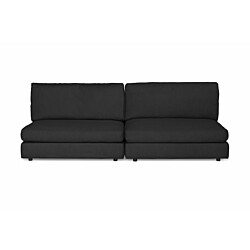 Moduulisohva Concept 55 Arken 3-istuttava pellavanmusta
