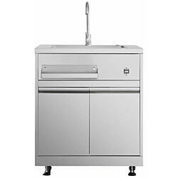 Kesäkeittiön allasmoduuli Myoutdoorkitchen Inox Range, rst