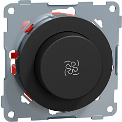 Moottorinsäädin Schneider Electric ELKO One, 20-400VA, IP21, UKR, uppoasennus, keskiölevyllä, ruuvikiinnitys, musta