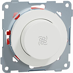 Moottorinsäädin Schneider Electric ELKO One, 20-400VA, IP21, UKR, uppoasennus, keskiölevyllä, ruuvikiinnitys, valkoinen