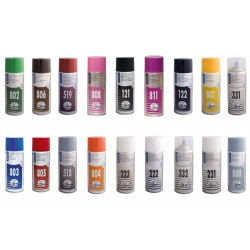 Spraymaali Maston 100-sarja, 400ml, perusvärit, eri värivaihtoehtoja (6kpl)