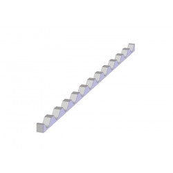 Muototiiviste Keraplast Omega PE 1002 mm, valkoinen