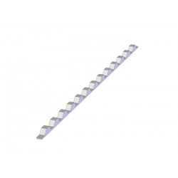 Muototiiviste Keraplast Trapetsi PE, prof. 76/18 mm, 990 mm valkoinen