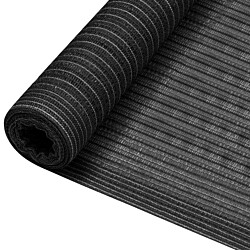 Näkösuoja 1x50 m HDPE 68 g/m² antrasiitti