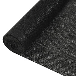 Näkösuoja 3,6x50 m HDPE 150 g/m² musta