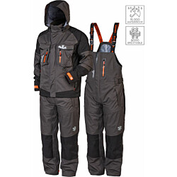 Kalvopuku Norfin Pro Dry 3, harmaa/musta L