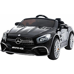 Lasten sähköauto Nordic Play Speed Mercedes-Benz AMG SL65, musta