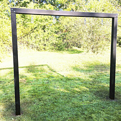 Keinuteline Nordic Play Active Alfred, musta/petsattu