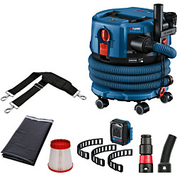 Akkukuiva-/märkäimuri Bosch Professional GAS 18V-12 MC Solo, 18V, ilman akkua