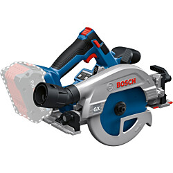 Akkupyörösaha Bosch Professional GKS 18V-57-2 GX Solo, 18V, ilman akkua