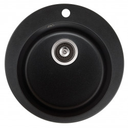 Keittiöallas Otsoson Teno, Ø505mm, komposiitti, musta