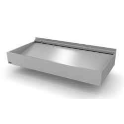 Ovikatos Designtak Box Classic, 200cm, hopea, oikea